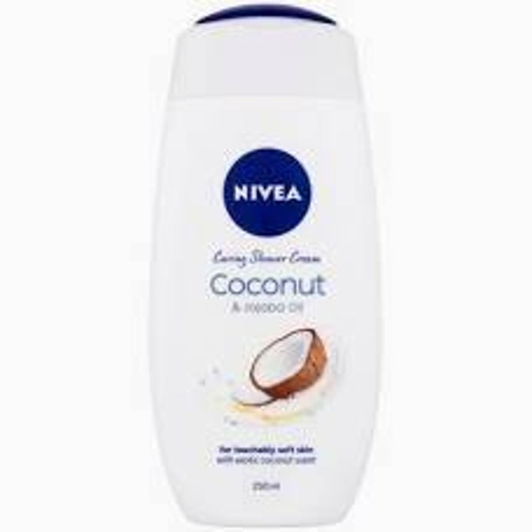Nivea Dusch Cocosnus 250ml
