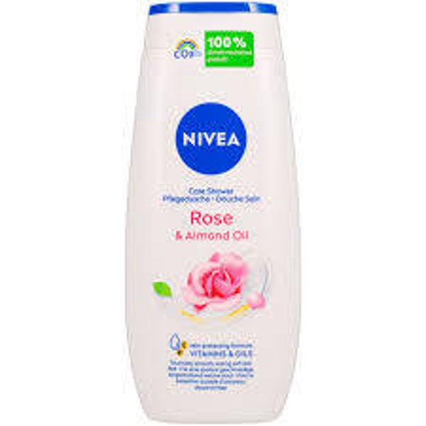 Nivea Dusch Rose 250ml