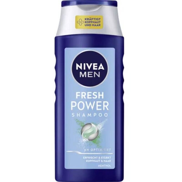 Nivea MEN Fresh Power Shampoo 250ml