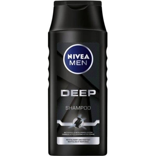 Nivea MEN Hair Care Deep Shampoo 250ml