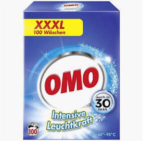 Omo Waschpulver Universal 100 WL