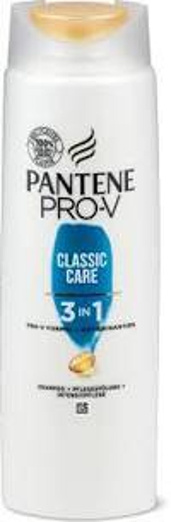 Panten Schampo Classic 250ml