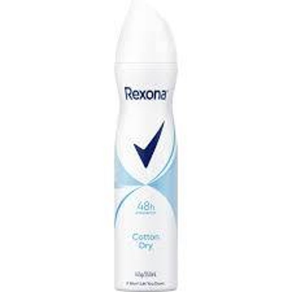 Rexona Deo Spray Cotton 150 ml