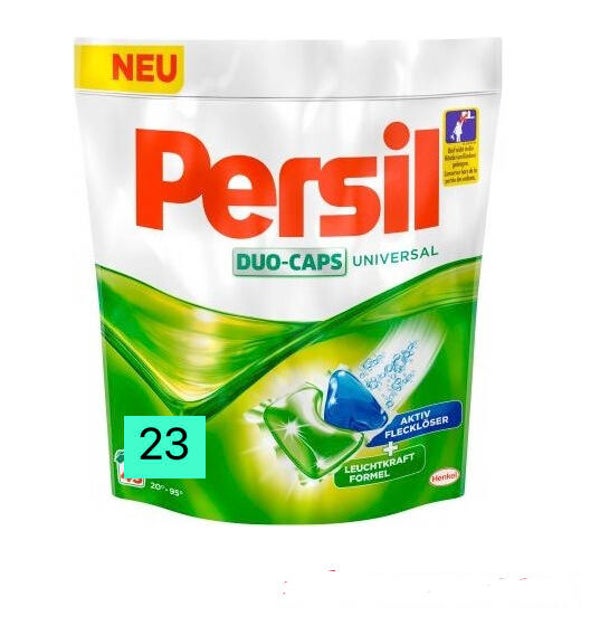 Persil Tabs 23 WL