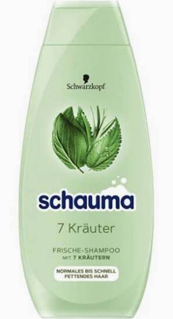Schauma Schampo 7 Kräuter 400ml