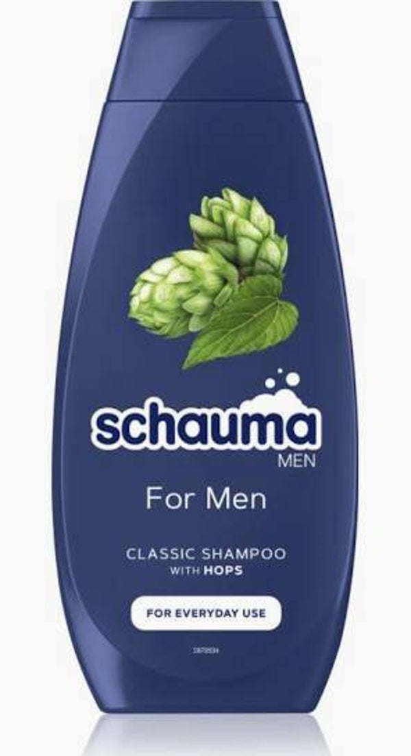 Schauma Schampo For men 400ml