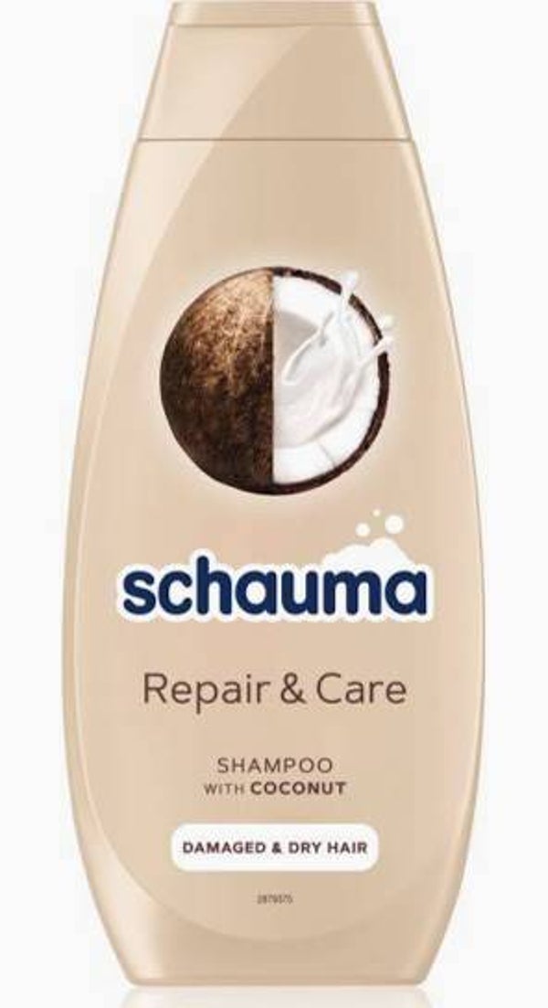 Schauma Schampo Repaier&Care 400ml