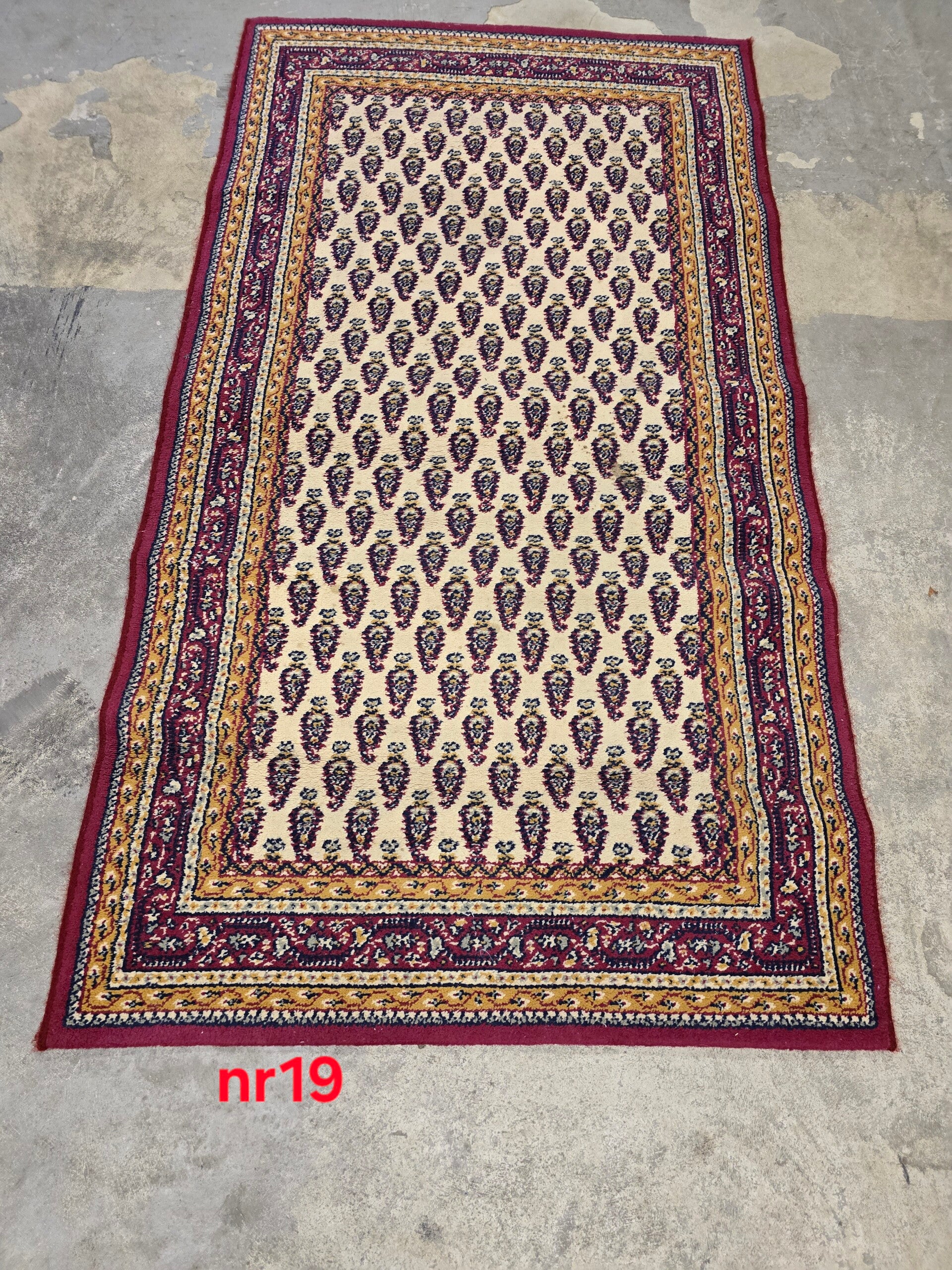 Perzisch tapijt 160cm x 90cm