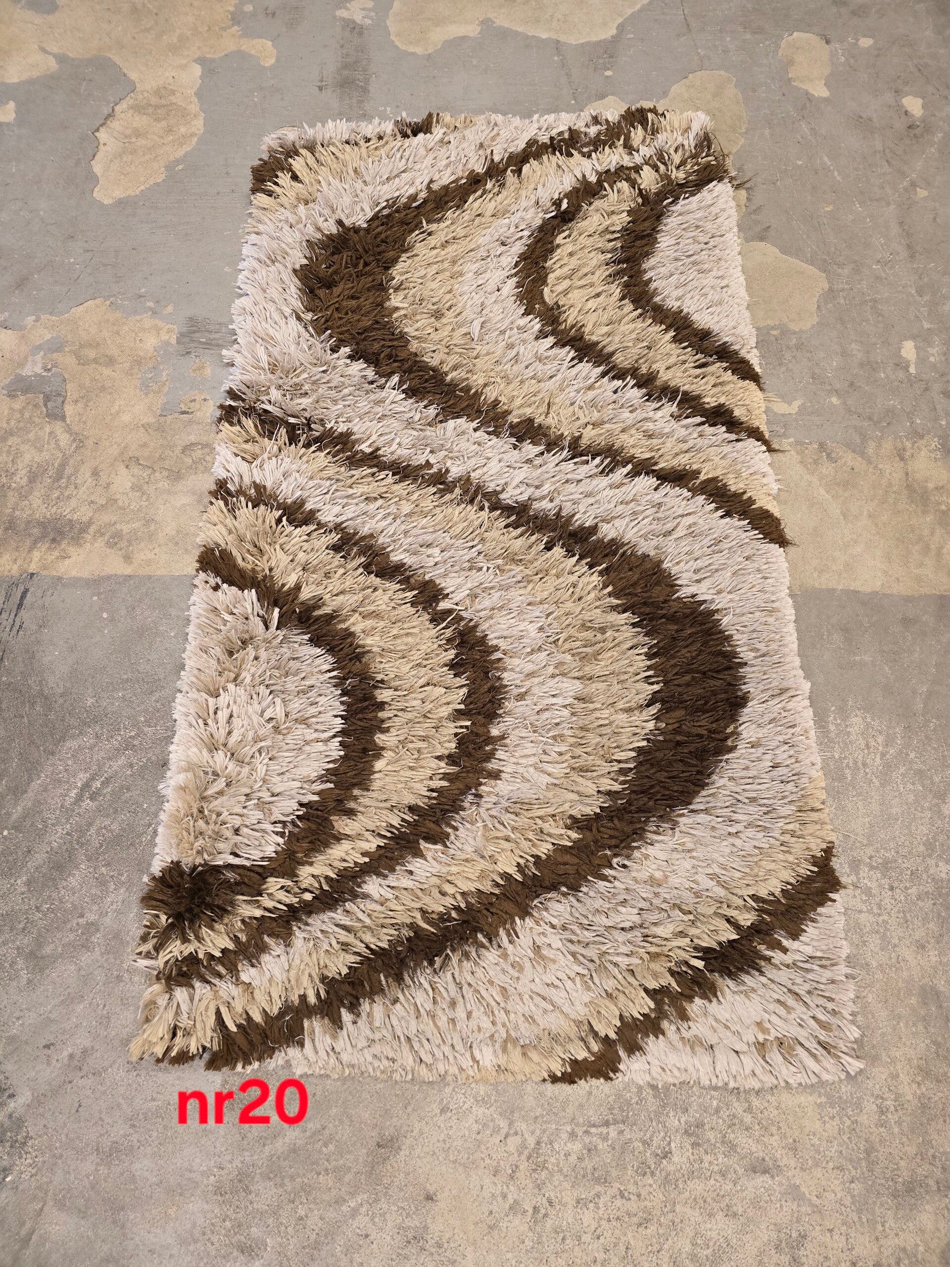 Vintage tapijt  160cm x 80cm