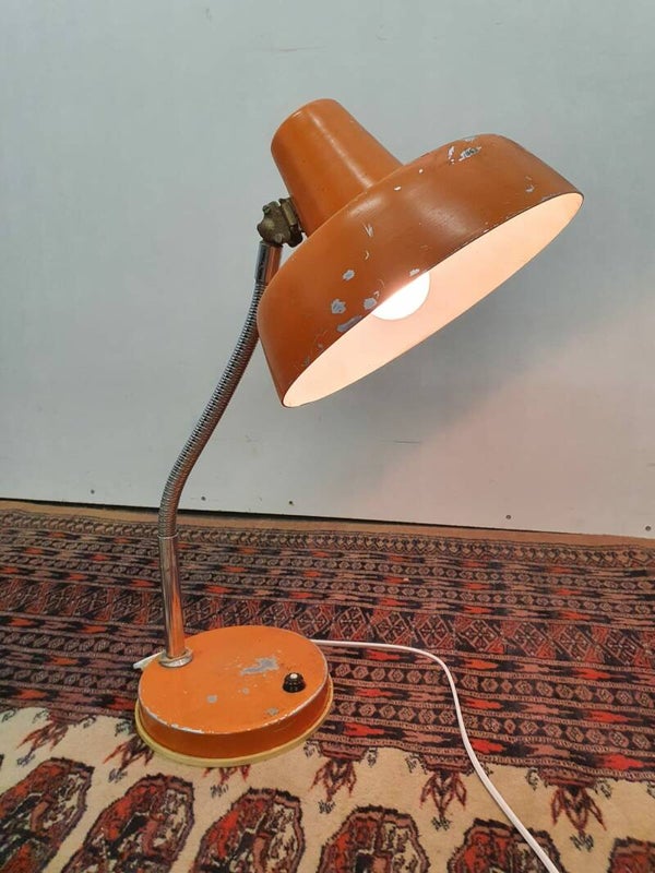 Retro vintage tafellamp