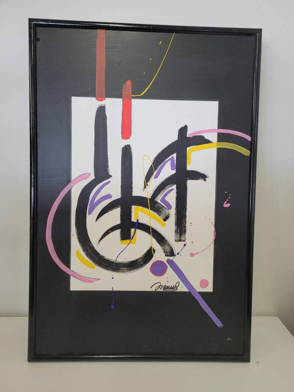 Modern schilderij ( 2 )