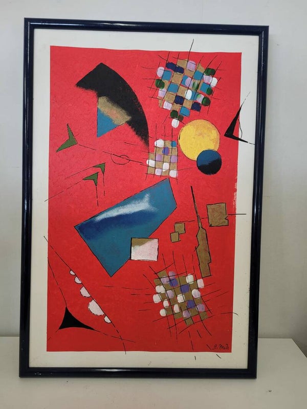 Mooie modern schilderij ( 3 )