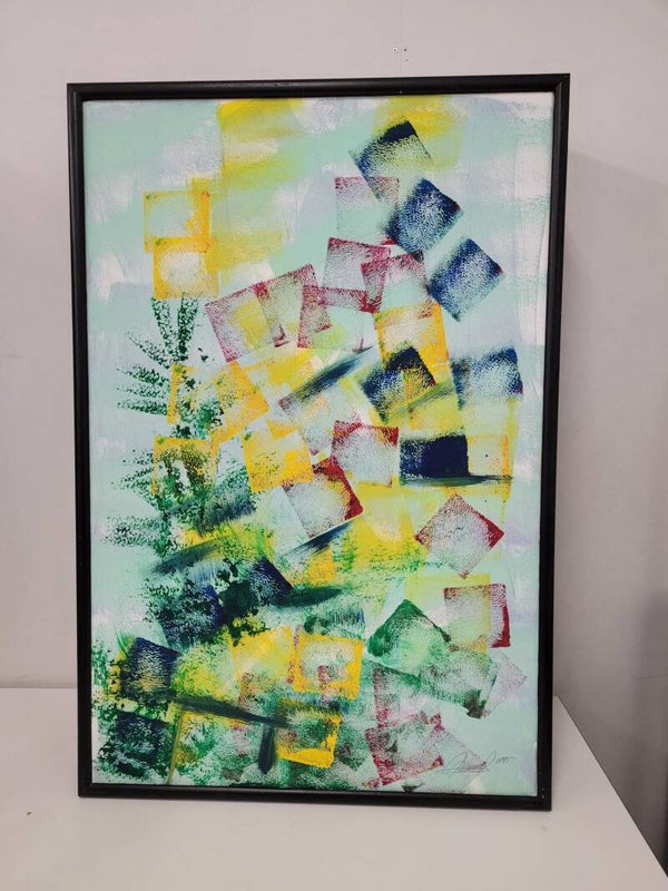 Modern schilderij ( 7 )