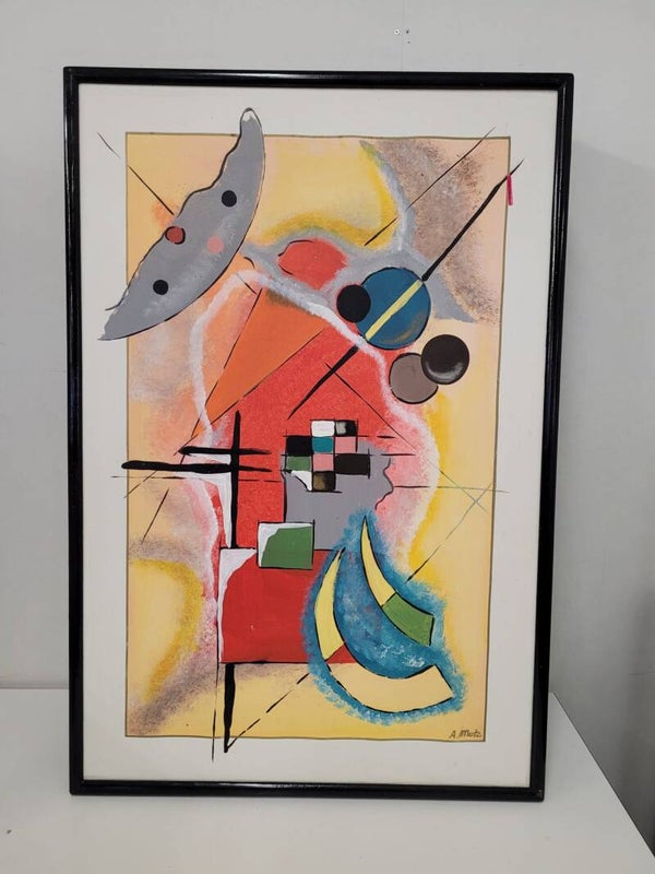 Modern schilderij ( 8 )