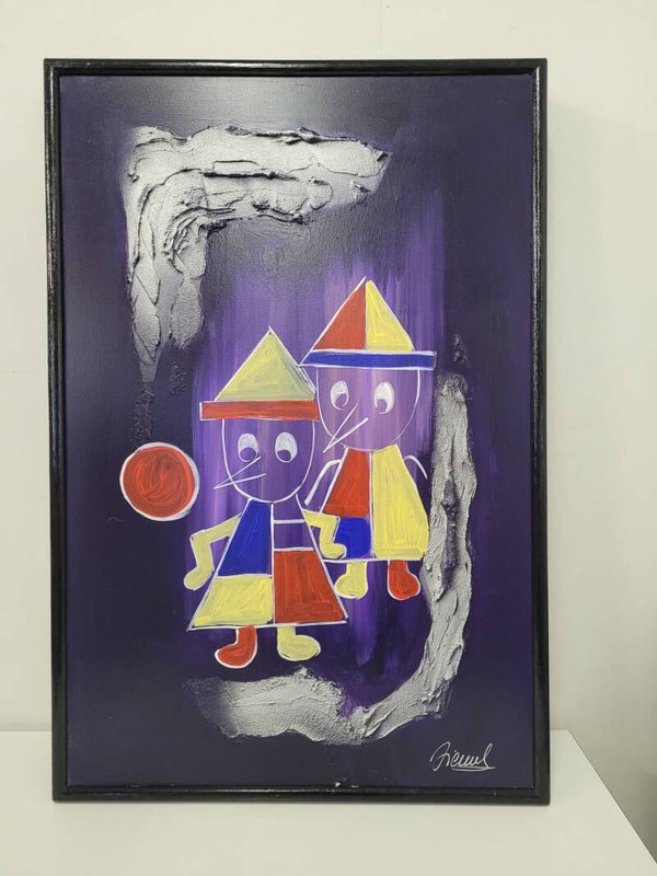 Modern schilderij ( 11 )