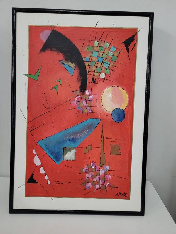 Modern schilderij ( 14 )