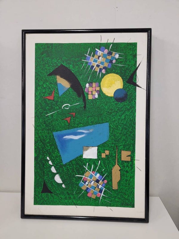 Modern schilderij ( 16 )