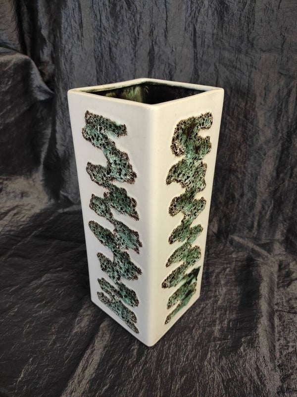 Jaren 60 Fohr fat lava vaas