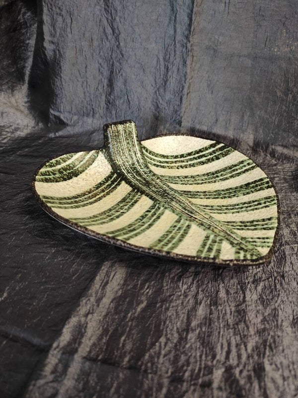 Vintage Ruscha keramik schaal