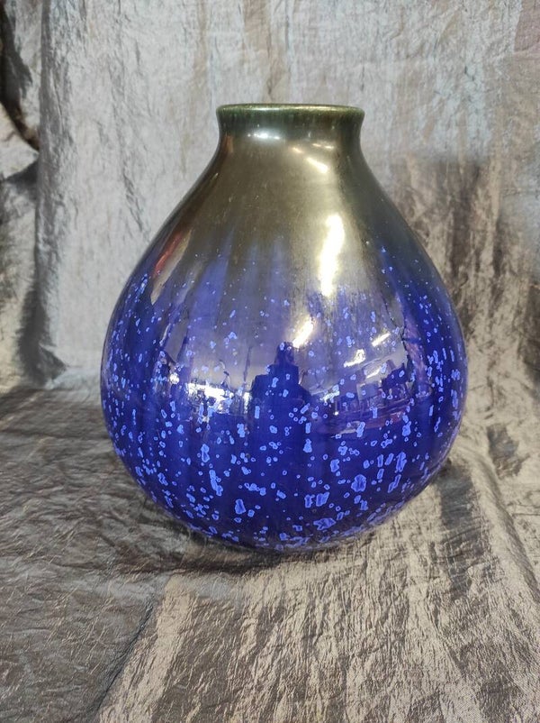 Zeldzame Wendelin Stahl - Christaline vaas