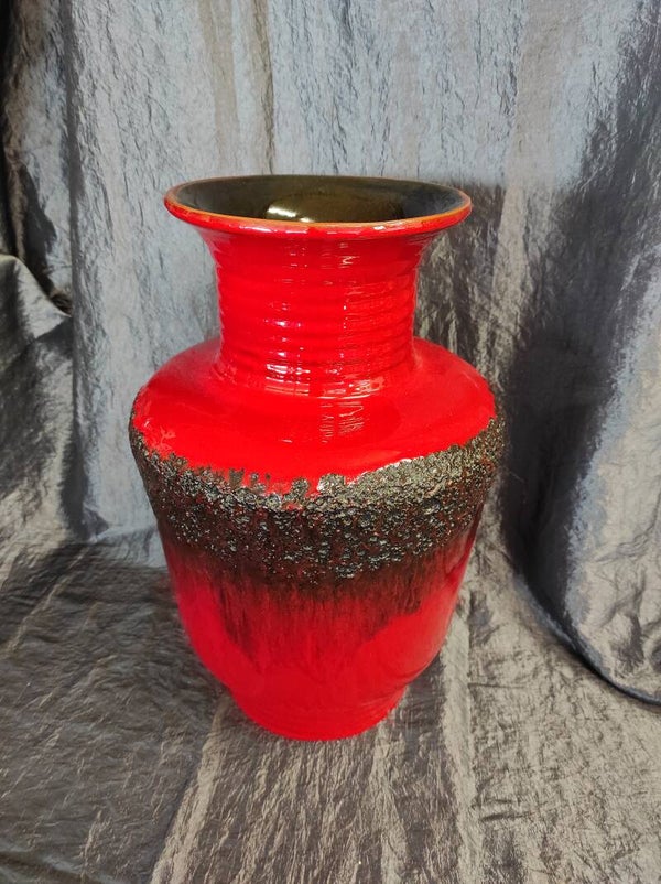 Kreutz keramik fat lava vaas model 410