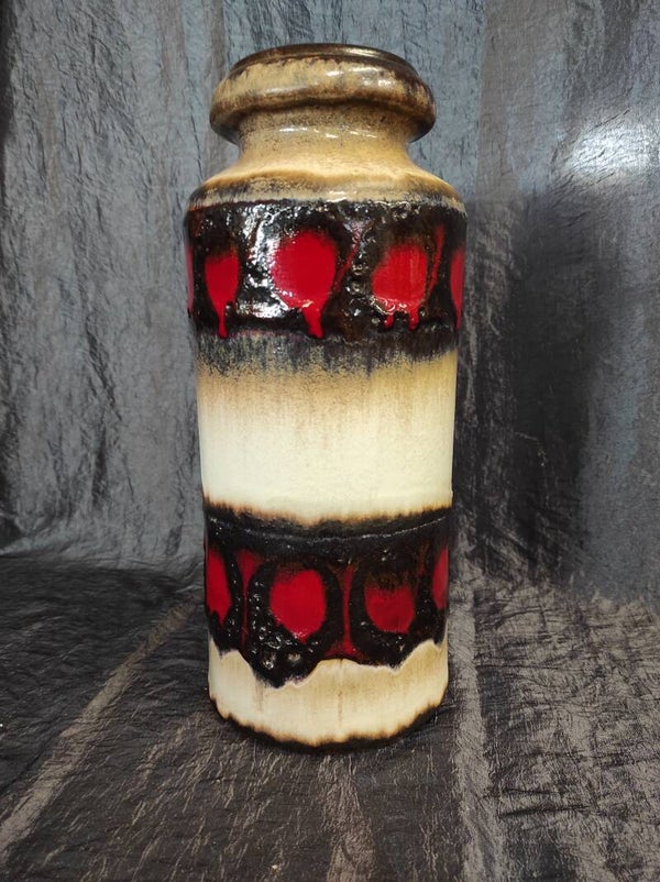 Vintage Scheurich vaas 517/30