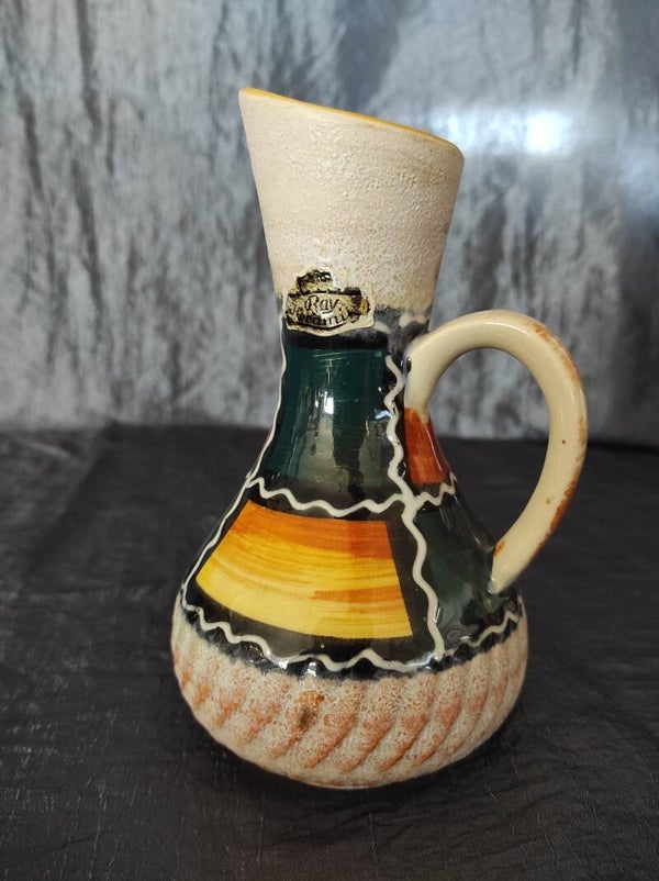 Zeldzame Bay keramik Jug vaas 298/17