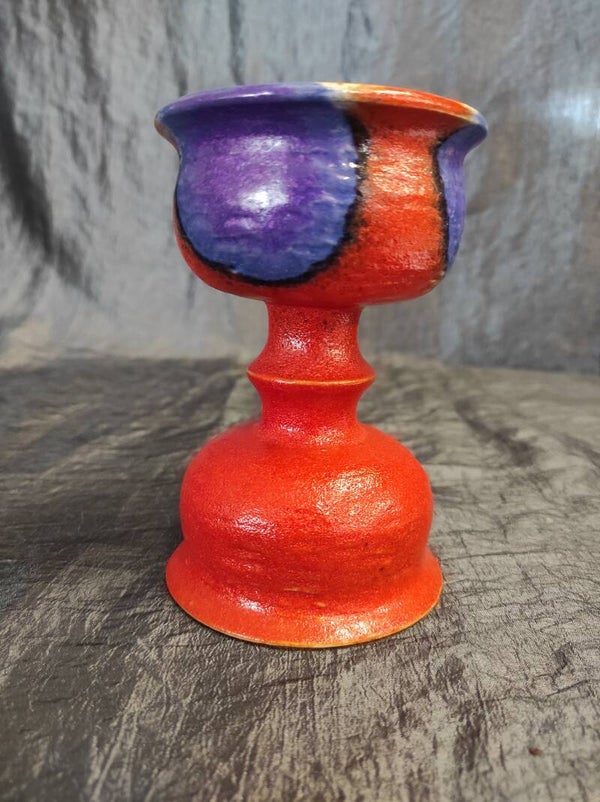 Zeldzame kandelaar JL Knodgen West Germany