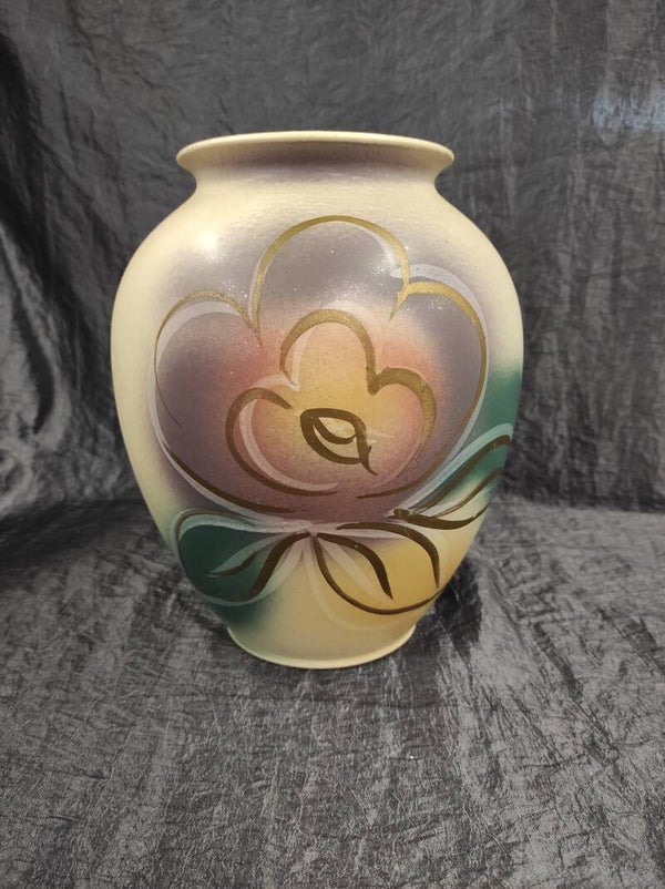 West Germany bloemen vaas van Bay keramik