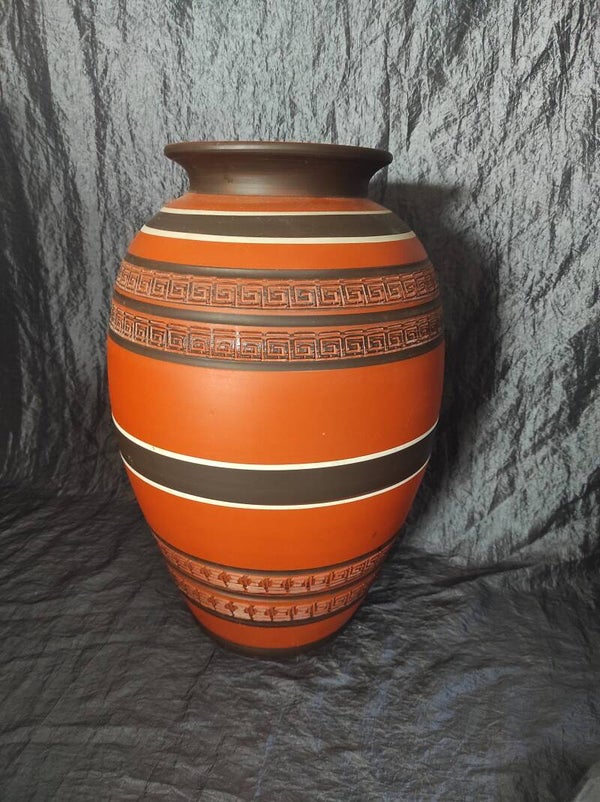Ilkra edel keramik terracotta vaas 10 / 40