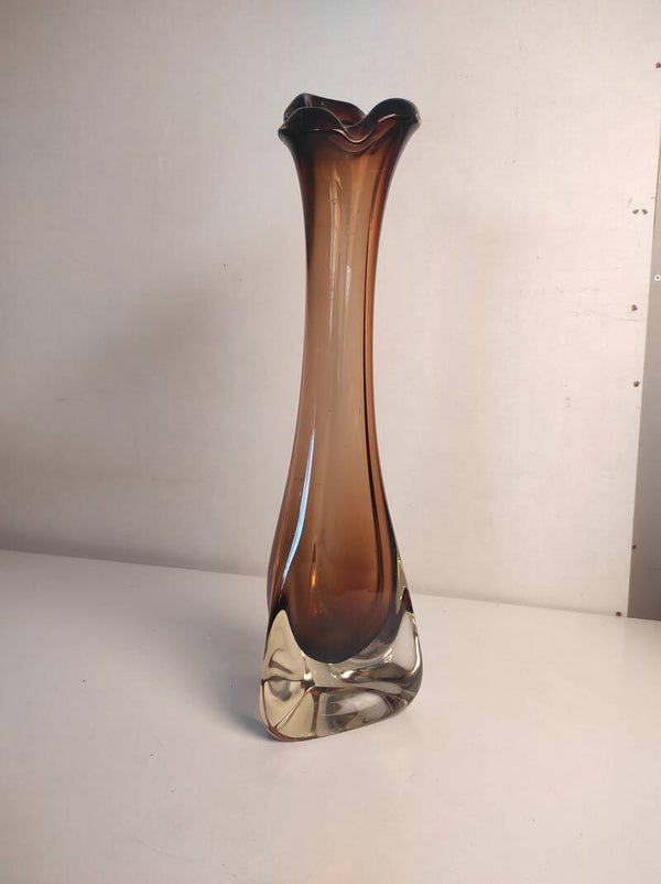 Glazen Venetian Swung vaas