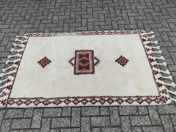 Berber Marocco jaren '70 - 200 x 120 cm