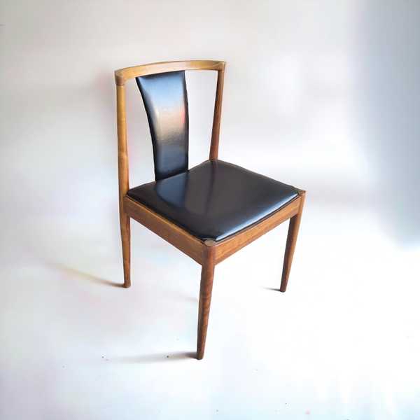 Casala Modell teak met zwarte skai