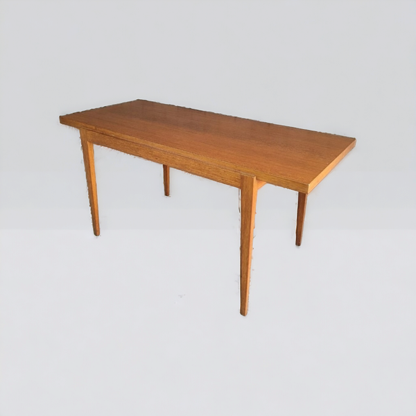 Teakhouten salontafel