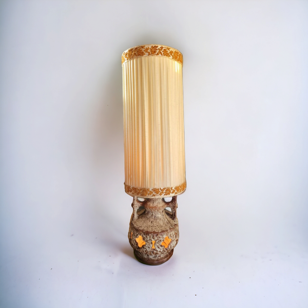 Fat lava keramiek vaas lamp