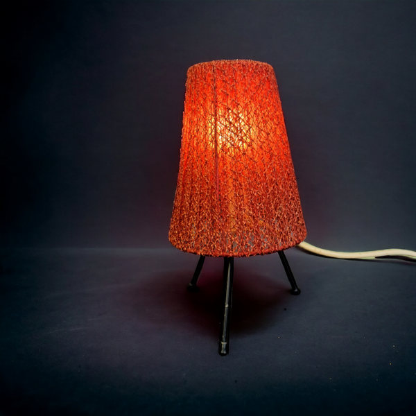 Jaren 50 tafellamp - driepoot