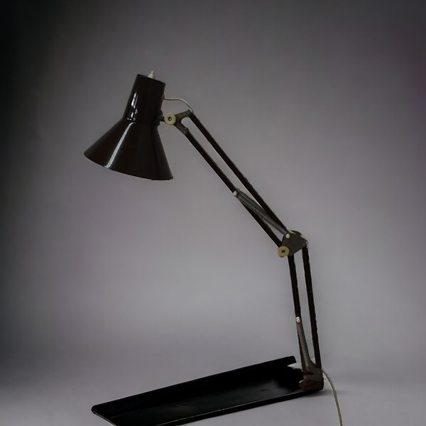 MAXAM Denemarken klemlamp compleet