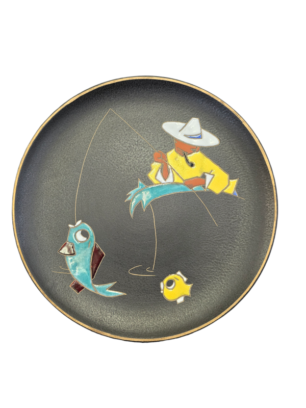 Ruscha Keramik - 717/2 - vissen