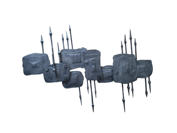 Wanddecoratie Brutalist Brutalism