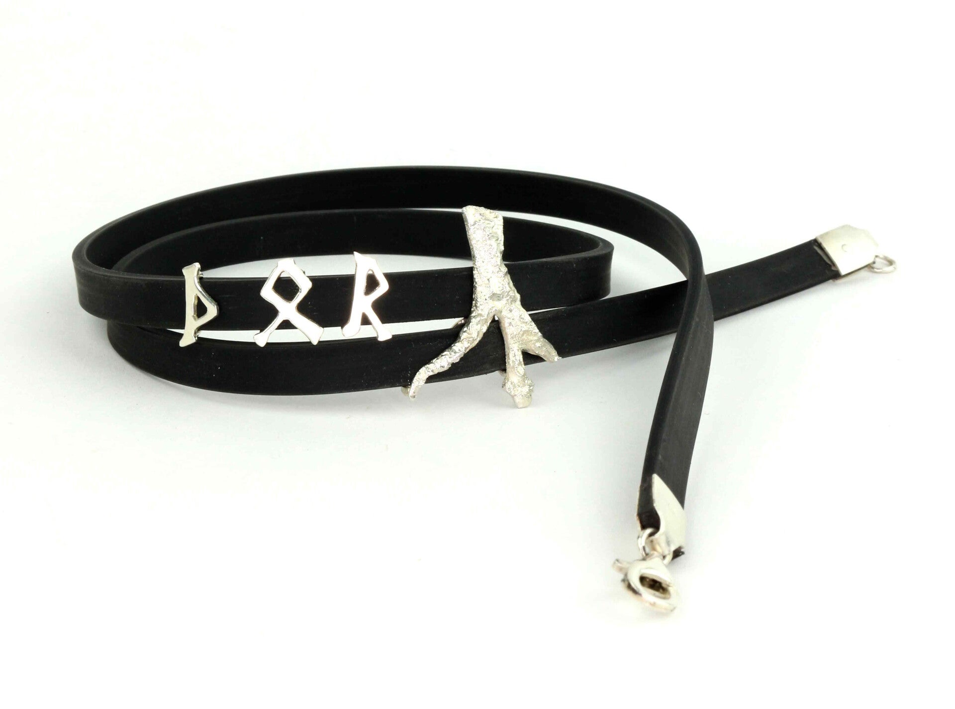 Zilveren armband 'Thor II'