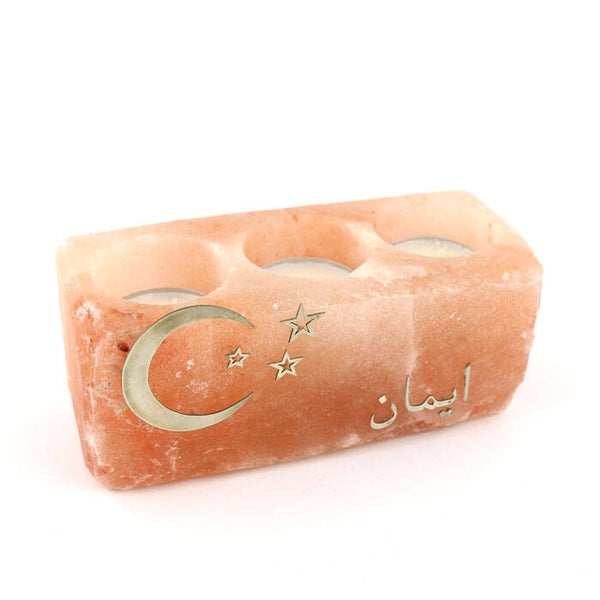 Zoutsteen 3-licht, 'Faith'