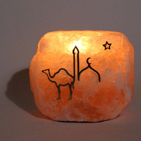 Zoutsteen lichtje, 1001 Nacht