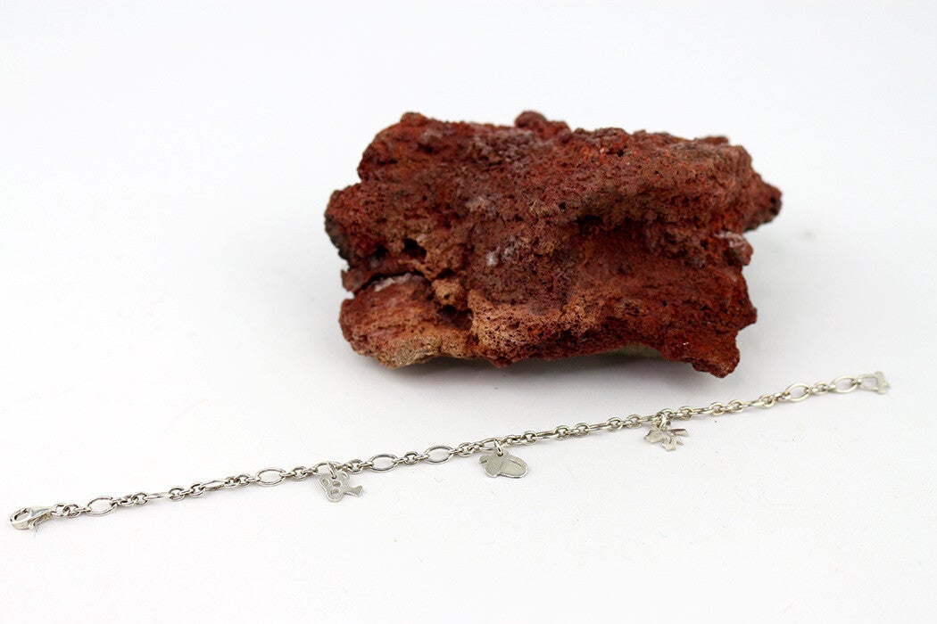 Zilveren Bedelarmbandje 'Herfst'