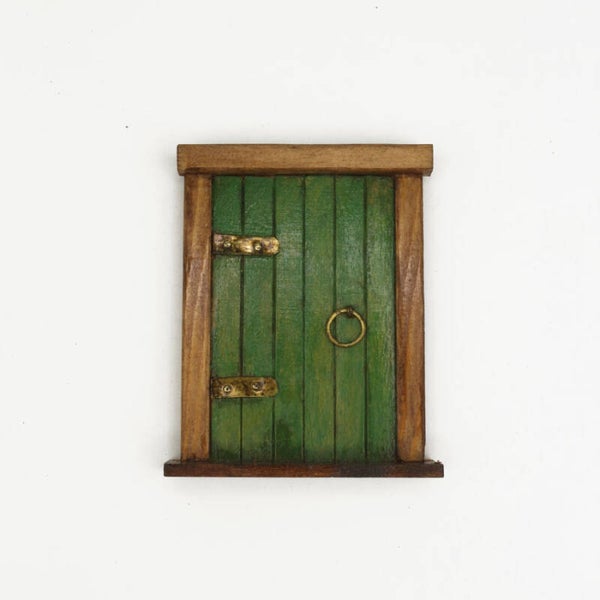 Kabouterdeurtje groen nr 7