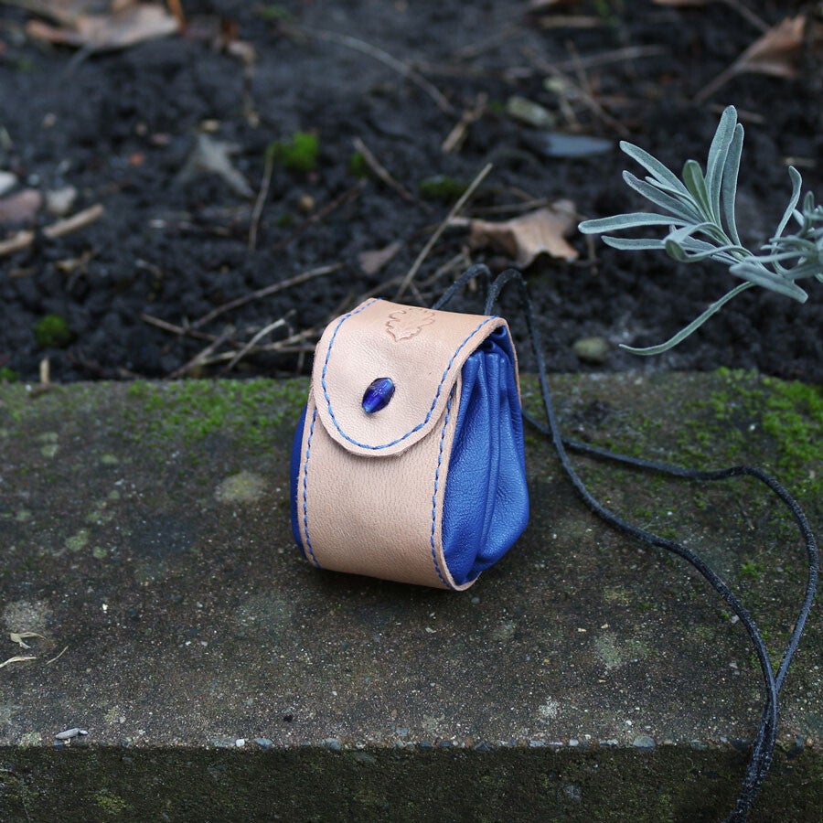 Harmonica buidel aan ketting nr 8