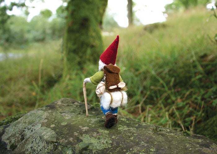 Kaart Varden, de reiziger