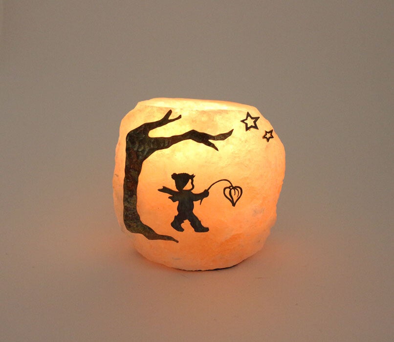 Zoutsteen lichtje, St. Maarten 1