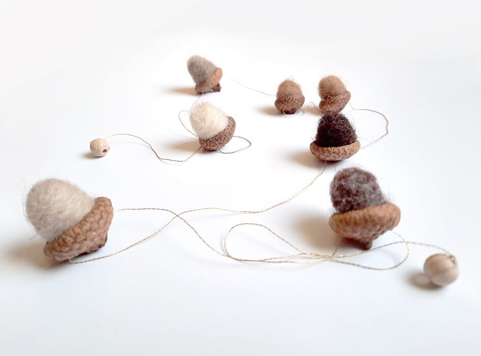 Eikelslinger natuurtinten I