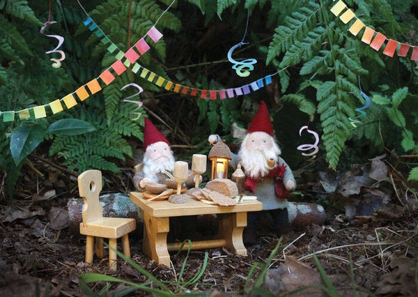 Kaart verjaardagsfeestje met Lonan en Elgin (dubbele kaart met enveloppe)