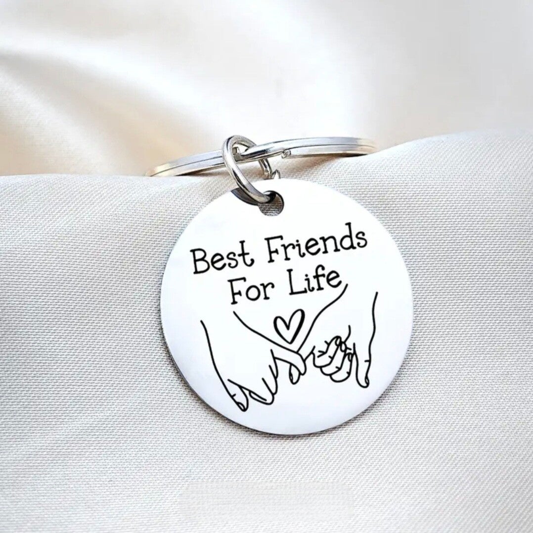 Porte-clés Best Friends For Life,